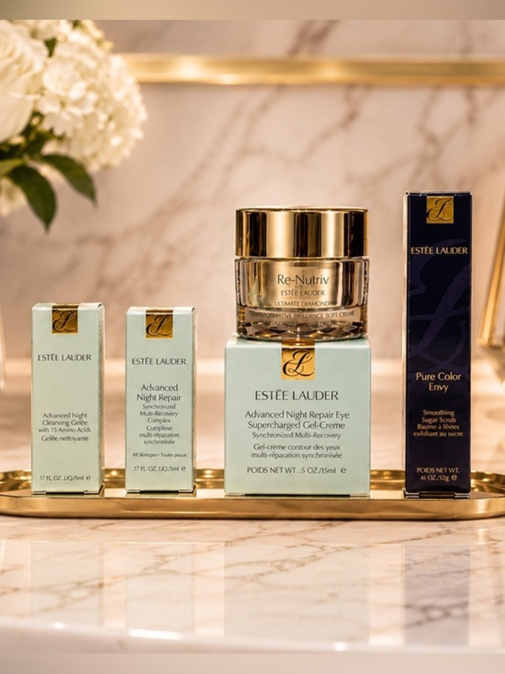 ✨ Estée Lauder Luxury Skincare & Beauty Bundle ✨💙